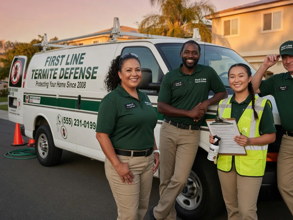 Termite Treatment company in Fairfax, CA